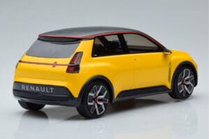 Renault E-Tech Electric Prototype Amarillo Otto 1:18 OT406 Resina - imagen 2 de 6