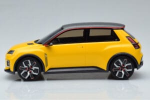 Renault E-Tech Electric Prototype Amarillo Otto 1:18 OT406 Resina - imagen 3 de 6
