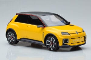 Renault E-Tech Electric Prototype Amarillo Otto 1:18 OT406 Resina - imagen 4 de 6