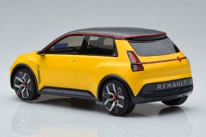 Renault E-Tech Electric Prototype Amarillo Otto 1:18 OT406 Resina - imagen 5 de 6