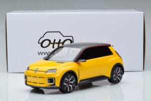 Renault E-Tech Electric Prototype Amarillo Otto 1:18 OT406 Resina - imagen 6 de 6