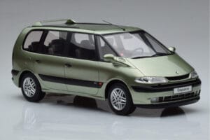 Renault Espace 3 Verde Otto 1:18 OT430 Resina - imagen 4 de 6