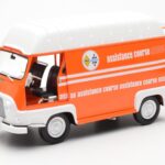 Renault Estafette Naranja Assistance Course Norev 1:18 - image 2 of 10