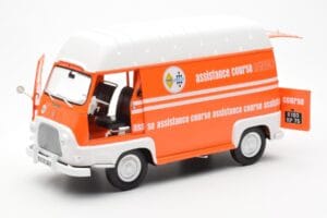Renault Estafette Naranja Assistance Course Norev 1:18 185123 Metal - imagen 2 de 10
