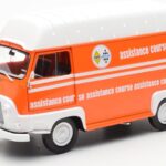 Renault Estafette Naranja Assistance Course Norev 1:18