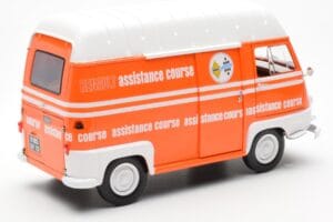 Renault Estafette Naranja Assistance Course Norev 1:18 185123 Metal - imagen 3 de 10