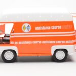 Renault Estafette Naranja Assistance Course Norev 1:18 - image 4 of 10