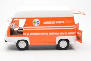 Renault Estafette Naranja Assistance Course Norev 1:18 185123 Metal - imagen 4 de 10