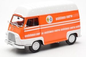 Renault Estafette Naranja Assistance Course Norev 1:18 185123