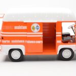 Renault Estafette Naranja Assistance Course Norev 1:18 - image 5 of 10