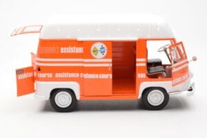 Renault Estafette Naranja Assistance Course Norev 1:18 185123 Metal - imagen 5 de 10