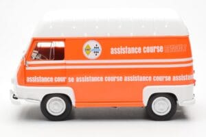 Renault Estafette Naranja Assistance Course Norev 1:18 185123 Metal - imagen 6 de 10