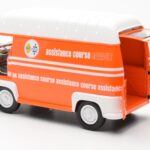 Renault Estafette Naranja Assistance Course Norev 1:18 - image 7 of 10