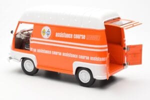 Renault Estafette Naranja Assistance Course Norev 1:18 185123 Metal - imagen 7 de 10
