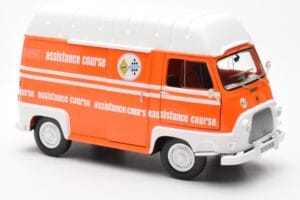 Renault Estafette Naranja Assistance Course Norev 1:18 185123 Metal - imagen 8 de 10