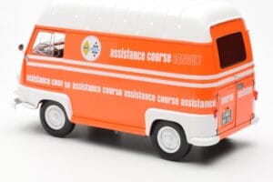 Renault Estafette Naranja Assistance Course Norev 1:18 185123 Metal - imagen 9 de 10