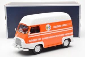 Renault Estafette Naranja Assistance Course Norev 1:18 185123 Metal - imagen 10 de 10