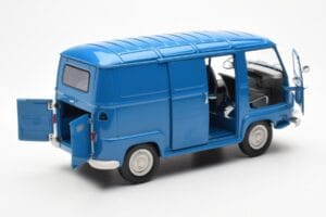 Renault Estafette Saviem Azul Norev 1:18 185122 Metal - imagen 2 de 11
