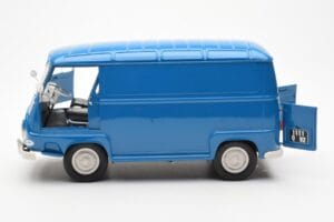 Renault Estafette Saviem Azul Norev 1:18 185122 Metal - imagen 4 de 11