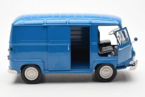 Renault Estafette Saviem Azul Norev 1:18 185122 Metal - imagen 5 de 11
