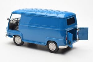Renault Estafette Saviem Azul Norev 1:18 185122 Metal - imagen 7 de 11