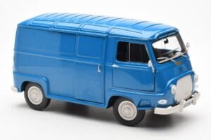 Renault Estafette Saviem Azul Norev 1:18 185122 Metal - imagen 8 de 11