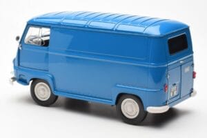 Renault Estafette Saviem Azul Norev 1:18 185122 Metal - imagen 9 de 11