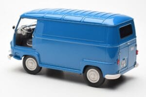 Renault Estafette Saviem Azul Norev 1:18 185122 Metal - imagen 10 de 11