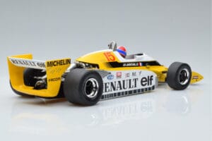 Renault RS10 Elf #15 J-P. Jabouille Winner France GP 1979 MCG 1:18 MCG18616F Metal - imagen 2 de 6