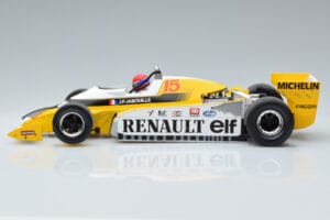 Renault RS10 Elf #15 J-P. Jabouille Winner France GP 1979 MCG 1:18 MCG18616F Metal - imagen 3 de 6