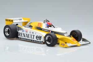 Renault RS10 Elf #15 J-P. Jabouille Winner France GP 1979 MCG 1:18 MCG18616F Metal - imagen 4 de 6