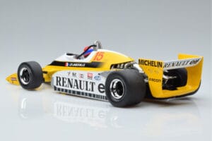 Renault RS10 Elf #15 J-P. Jabouille Winner France GP 1979 MCG 1:18 MCG18616F Metal - imagen 5 de 6