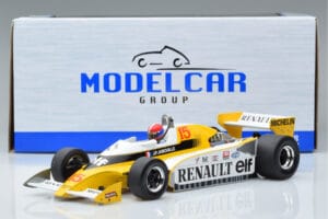 Renault RS10 Elf #15 J-P. Jabouille Winner France GP 1979 MCG 1:18 MCG18616F Metal - imagen 6 de 6