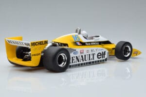 Renault RS10 Elf #16 R. Arnoux British GP 1979 MCG 1:18 MCG18617F Metal - imagen 2 de 6