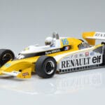 Renault RS10 Elf #16 R. Arnoux British GP 1979 MCG 1:18 MCG18617F Metal