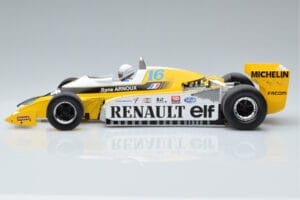 Renault RS10 Elf #16 R. Arnoux British GP 1979 MCG 1:18 MCG18617F Metal - imagen 3 de 6