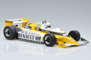 Renault RS10 Elf #16 R. Arnoux British GP 1979 MCG 1:18 MCG18617F Metal - imagen 4 de 6