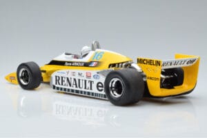 Renault RS10 Elf #16 R. Arnoux British GP 1979 MCG 1:18 MCG18617F Metal - imagen 5 de 6