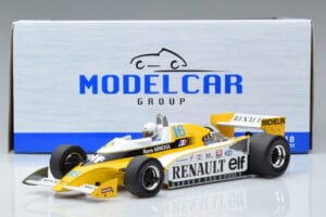 Renault RS10 Elf #16 R. Arnoux British GP 1979 MCG 1:18 MCG18617F Metal - imagen 6 de 6