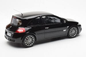 Renault Megane 2 RS Phase 2 Negro Otto 1:18 OT1054 Resina - imagen 2 de 6