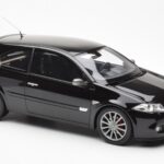 Renault Megane 2 RS Phase 2 Negro Otto 1:18 OT1054 - image 4 of 6