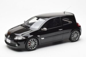 Renault Megane 2 RS Phase 2 Negro Otto 1:18 OT1054