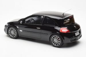 Renault Megane 2 RS Phase 2 Negro Otto 1:18 OT1054 Resina - imagen 5 de 6