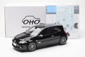 Renault Megane 2 RS Phase 2 Negro Otto 1:18 OT1054 Resina - imagen 6 de 6