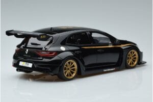 Renault Megane IV RS TC4 Negro Otto 1:18 OT936 Resina - imagen 2 de 6