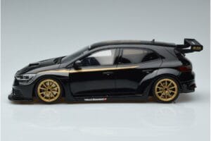 Renault Megane IV RS TC4 Negro Otto 1:18 OT936 Resina - imagen 3 de 6