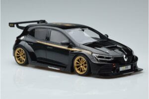 Renault Megane IV RS TC4 Negro Otto 1:18 OT936 Resina - imagen 4 de 6