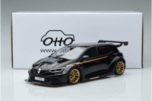 Renault Megane IV RS TC4 Negro Otto 1:18 OT936 Resina - imagen 6 de 6
