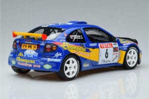 Renault Megane Maxi #6 S. Loeb / D. Elena Rallye Mont Blanc 2000 Otto 1:18 OT960 Resina - imagen 2 de 6