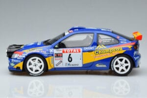 Renault Megane Maxi #6 S. Loeb / D. Elena Rallye Mont Blanc 2000 Otto 1:18 OT960 Resina - imagen 3 de 6
